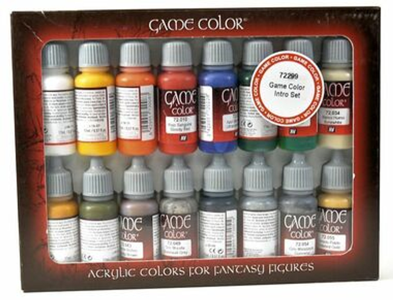 Acrylicos Vallejo Paint: Game Color - Intro Set - Game Nerdz